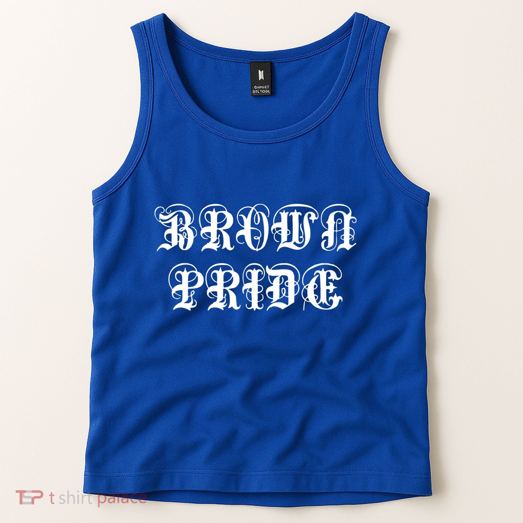 Brown Pride Mexican Spanish Hispanic Chicano Og Funny Gift Tank Top