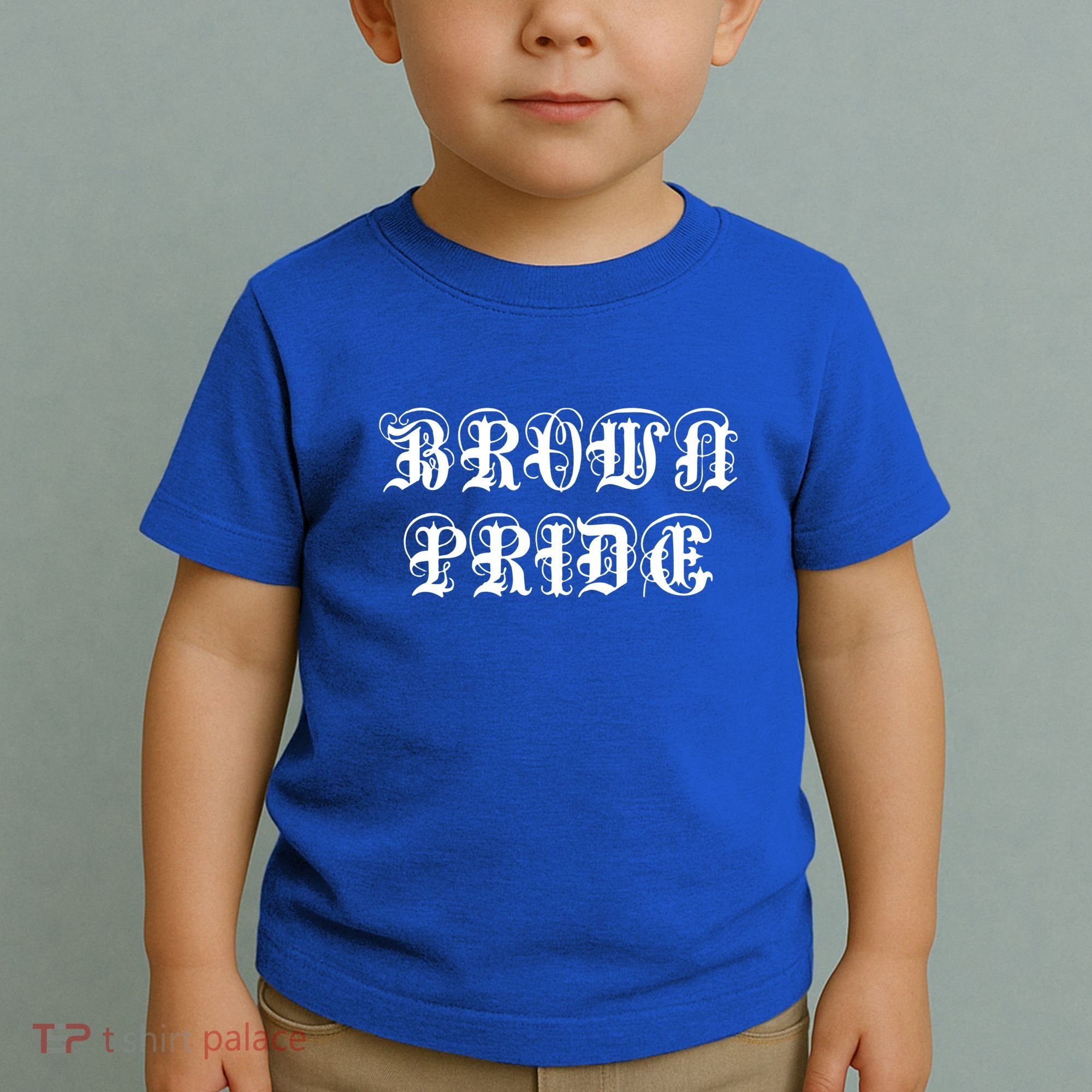 Brown Pride Mexican Spanish Hispanic Chicano Og Funny Gift Toddler T-Shirt