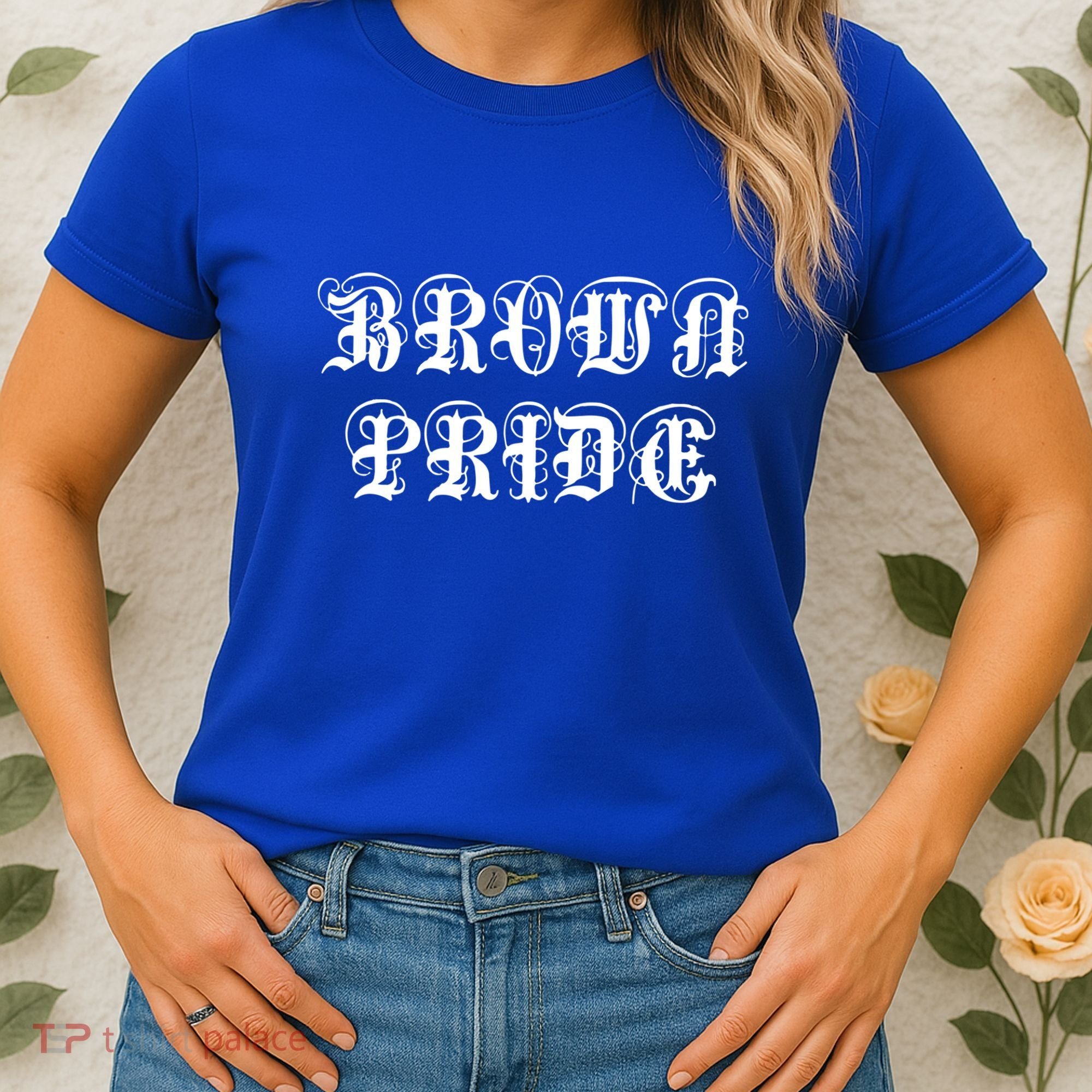 Brown Pride Mexican Spanish Hispanic Chicano Og Funny Gift Women's T-Shirt