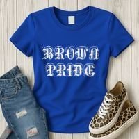 Brown Pride Mexican Spanish Hispanic Chicano Og Funny Gift Women's T-Shirt thumb 3