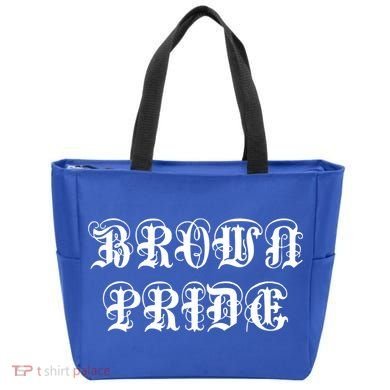 Brown Pride Mexican Spanish Hispanic Chicano Og Funny Gift Tote Bag