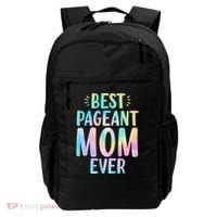 Best Pageant Mom Ever Beauty Contest Mom Tie Dye Glitz Glam Backpack thumb 0