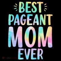 Best Pageant Mom Ever Beauty Contest Mom Tie Dye Glitz Glam Coffee Mug thumb 5
