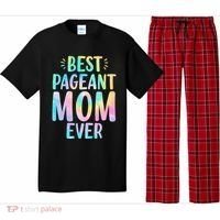 Best Pageant Mom Ever Beauty Contest Mom Tie Dye Glitz Glam Pajama Set thumb 0