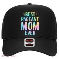 Best Pageant Mom Ever Beauty Contest Mom Tie Dye Glitz Glam Hat thumb 0