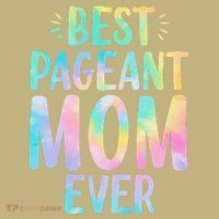 Best Pageant Mom Ever Beauty Contest Mom Tie Dye Glitz Glam Hoodie thumb 7