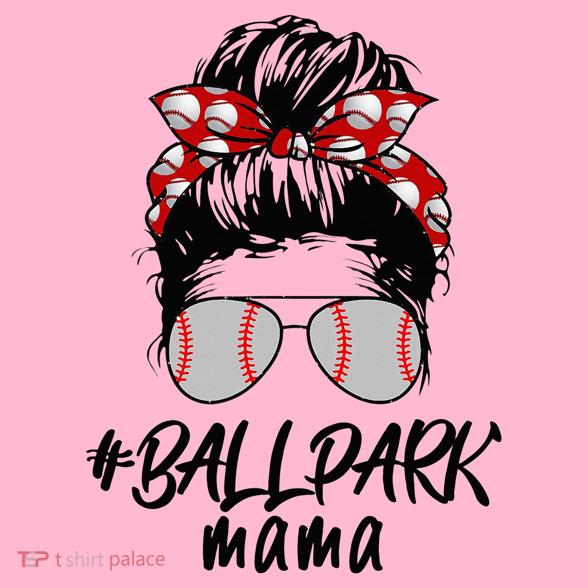 Ball Park Mama. Baseball Softball MotherS Day Ideas For Mom Coaster