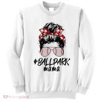 Ball Park Mama. Baseball Softball MotherS Day Ideas For Mom Sweatshirt thumb 0