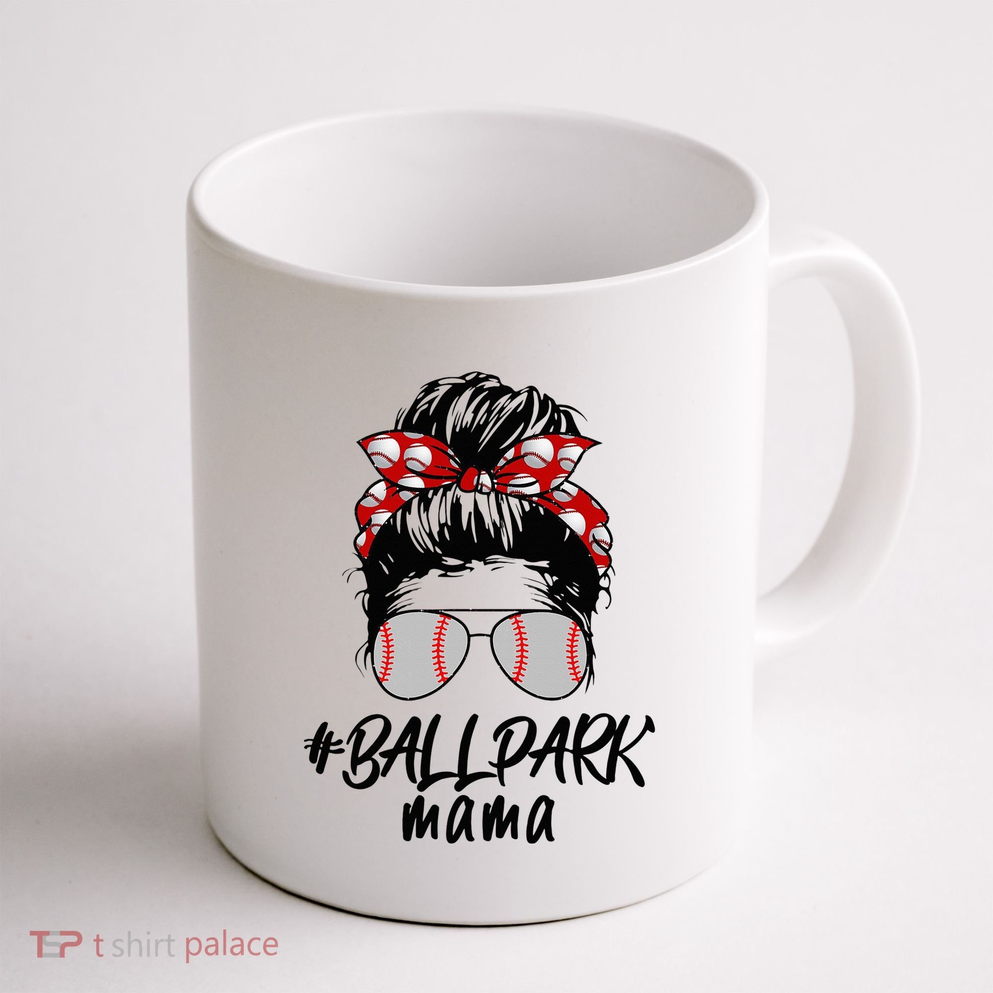 Ball Park Mama. Baseball Softball MotherS Day Ideas For Mom Coffee Mug
