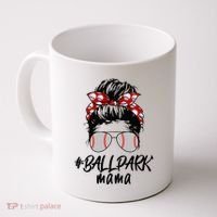 Ball Park Mama. Baseball Softball MotherS Day Ideas For Mom Coffee Mug thumb 0