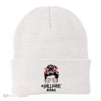 Ball Park Mama. Baseball Softball MotherS Day Ideas For Mom Beanie thumb 0