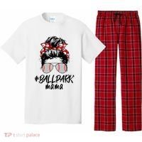 Ball Park Mama. Baseball Softball MotherS Day Ideas For Mom Pajama Set thumb 0