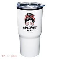 Ball Park Mama. Baseball Softball MotherS Day Ideas For Mom Tumbler thumb 0
