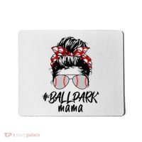 Ball Park Mama. Baseball Softball MotherS Day Ideas For Mom Mousepad thumb 0