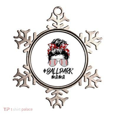 Ball Park Mama. Baseball Softball MotherS Day Ideas For Mom Ornament