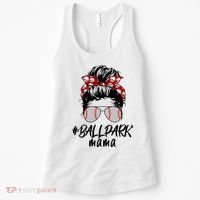 Ball Park Mama. Baseball Softball MotherS Day Ideas For Mom Women's Tank Top thumb 0