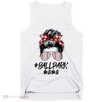 Ball Park Mama. Baseball Softball MotherS Day Ideas For Mom Tank Top thumb 0