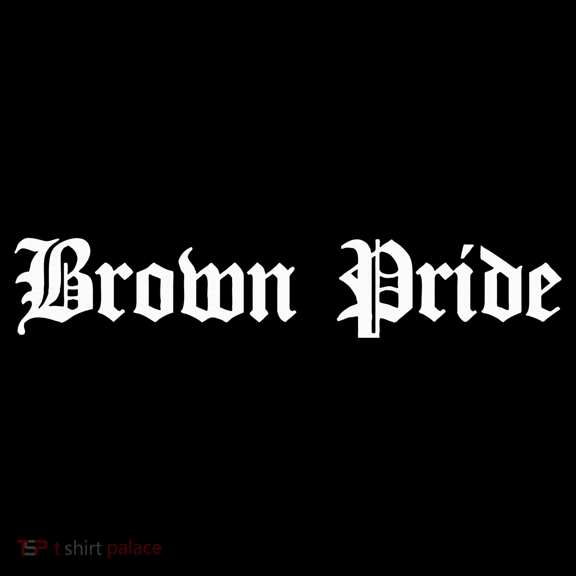 Brown Pride Mexican Native American Chicano Og Latino Sweatshirt