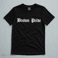 Brown Pride Mexican Native American Chicano Og Latino T-Shirt thumb 5