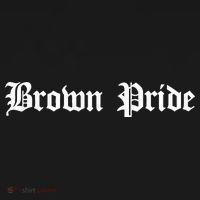 Brown Pride Mexican Native American Chicano Og Latino T-Shirt thumb 7