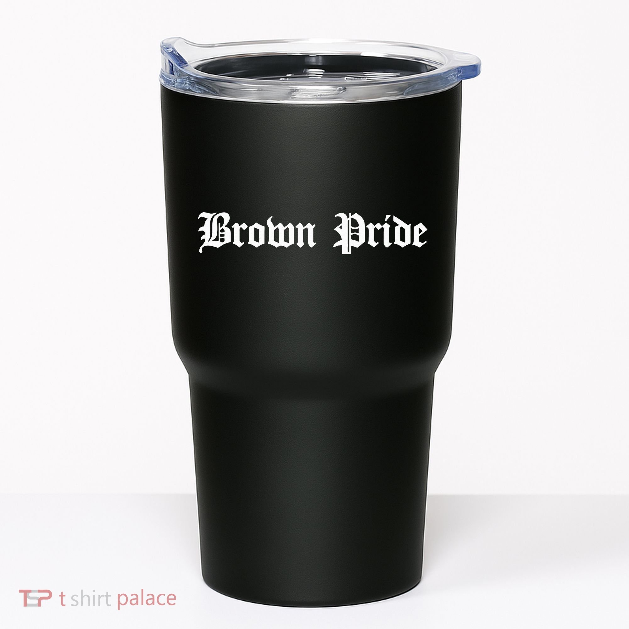 Brown Pride Mexican Native American Chicano Og Latino Tumbler