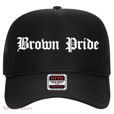 Brown Pride Mexican Native American Chicano Og Latino Hat