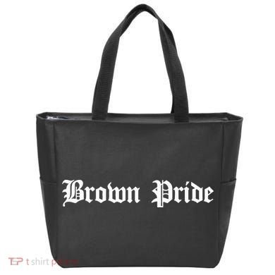 Brown Pride Mexican Native American Chicano Og Latino Tote Bag
