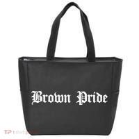 Brown Pride Mexican Native American Chicano Og Latino Tote Bag thumb 0