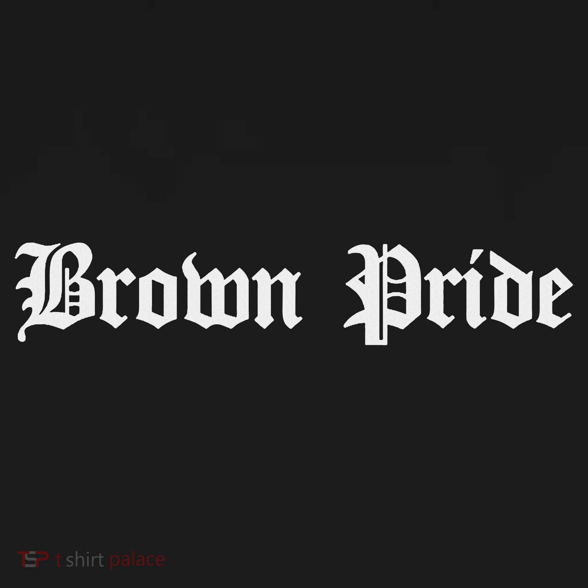 Brown Pride Mexican Native American Chicano Og Latino Hoodie