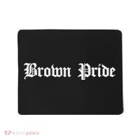 Brown Pride Mexican Native American Chicano Og Latino Mousepad thumb 0