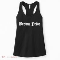 Brown Pride Mexican Native American Chicano Og Latino Women's Tank Top thumb 0