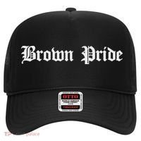 Brown Pride Mexican Native American Chicano Og Latino Hat thumb 0