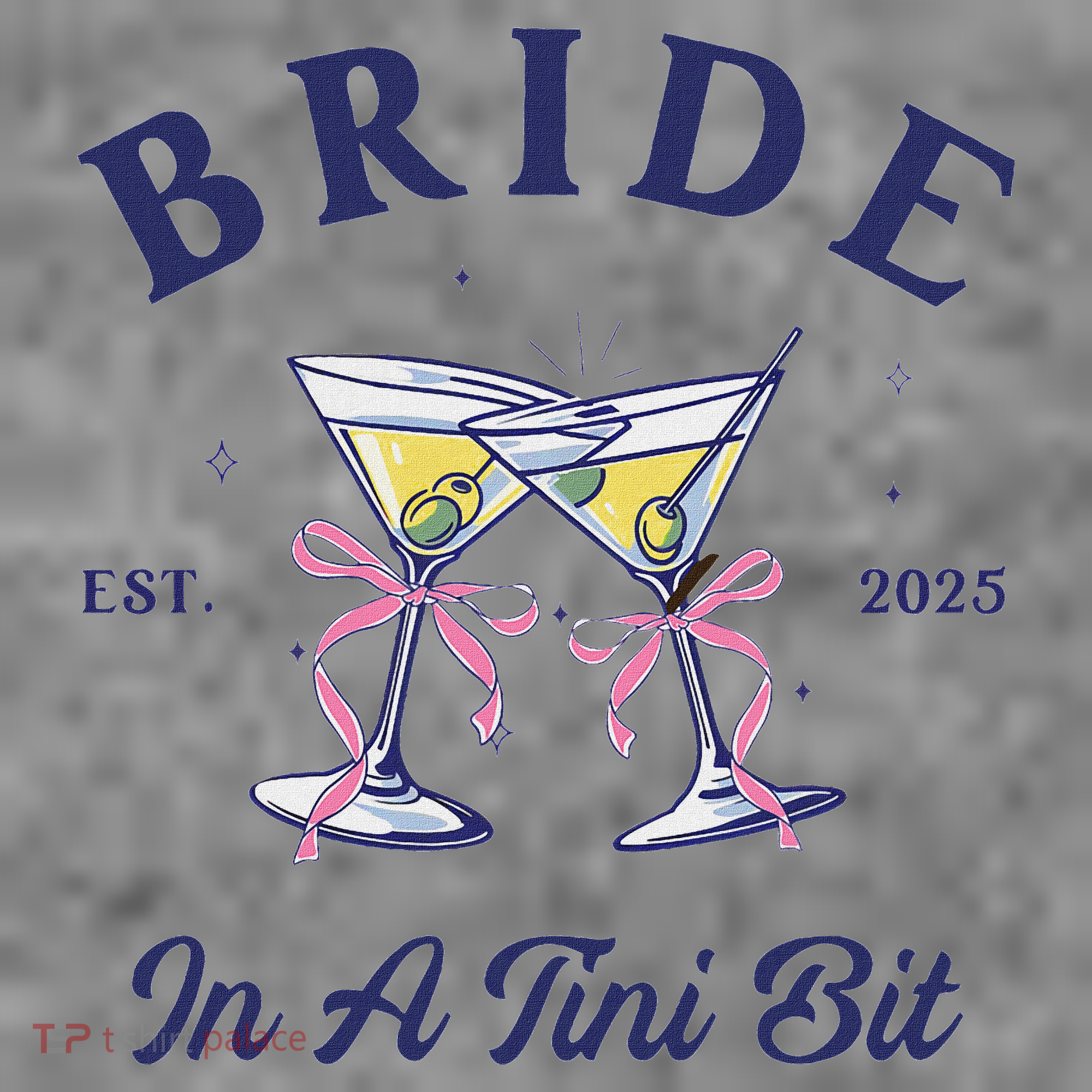 Bachelorette Party Martini Lover Bride An A Tini Bit Bride Toddler Hoodie