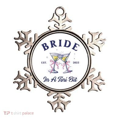Bachelorette Party Martini Lover Bride An A Tini Bit Bride Ornament