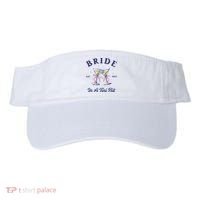 Bachelorette Party Martini Lover Bride An A Tini Bit Bride Visor thumb 0