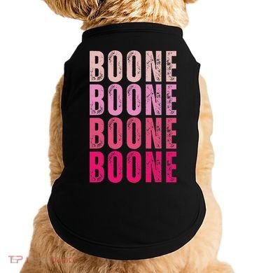 Boone Personalized Name I Love Boone Vintage Doggie Tank