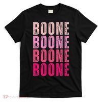 Boone Personalized Name I Love Boone Vintage T-Shirt thumb 0