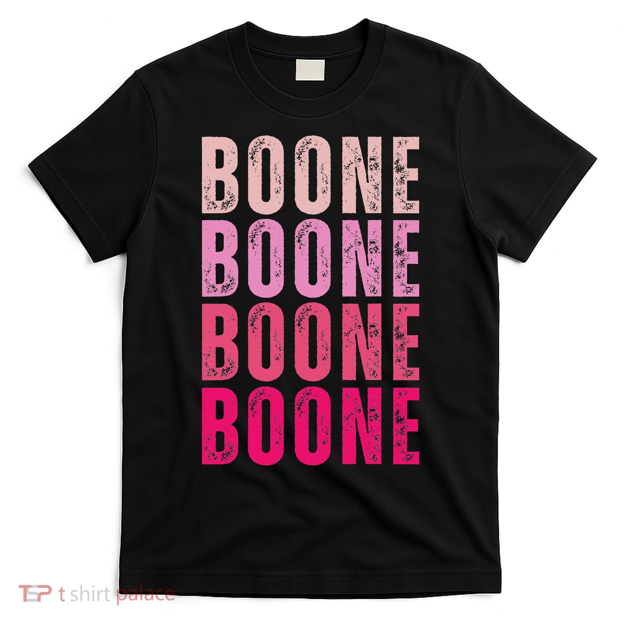 Boone Personalized Name I Love Boone Vintage T-Shirt