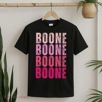 Boone Personalized Name I Love Boone Vintage T-Shirt thumb 2