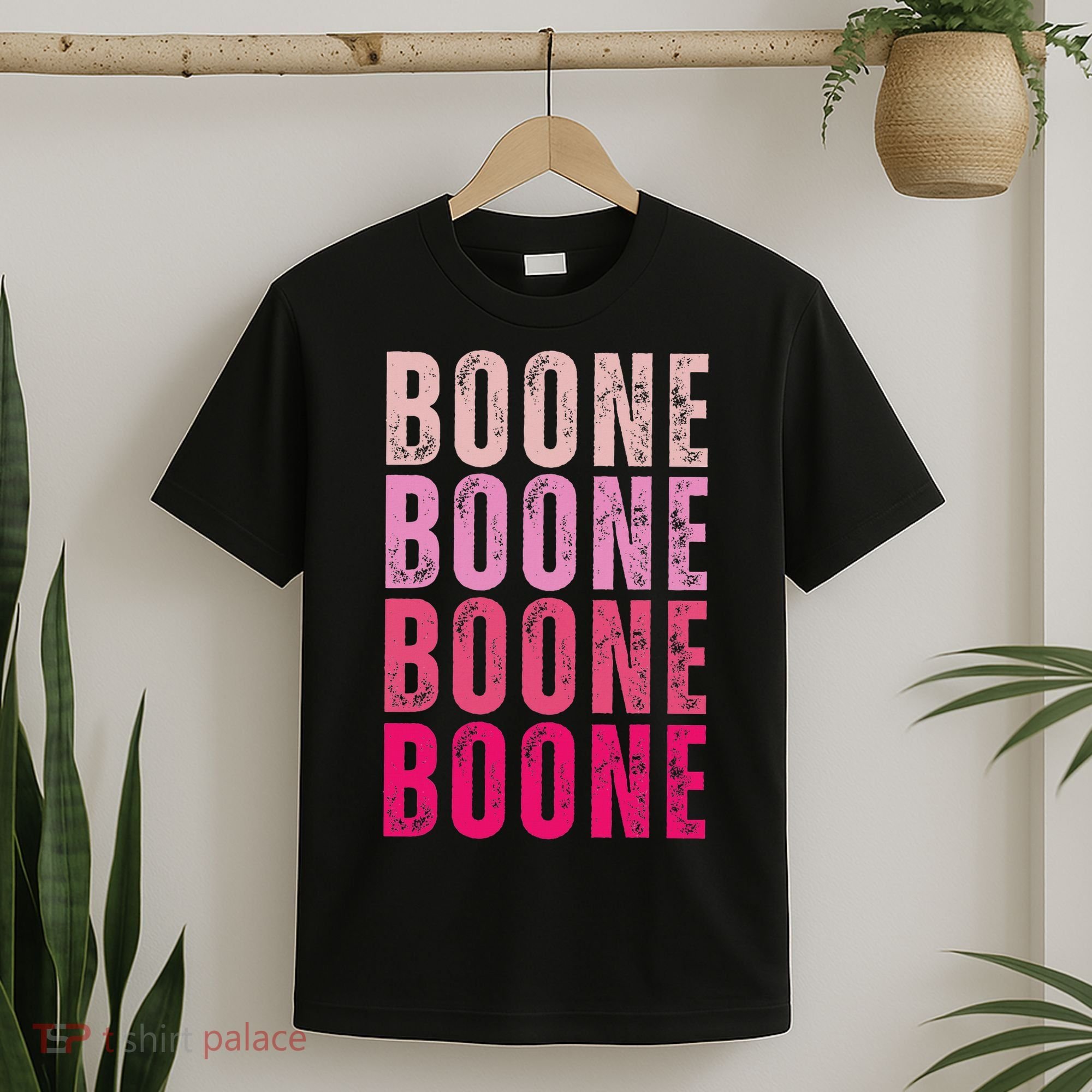 Boone Personalized Name I Love Boone Vintage T-Shirt