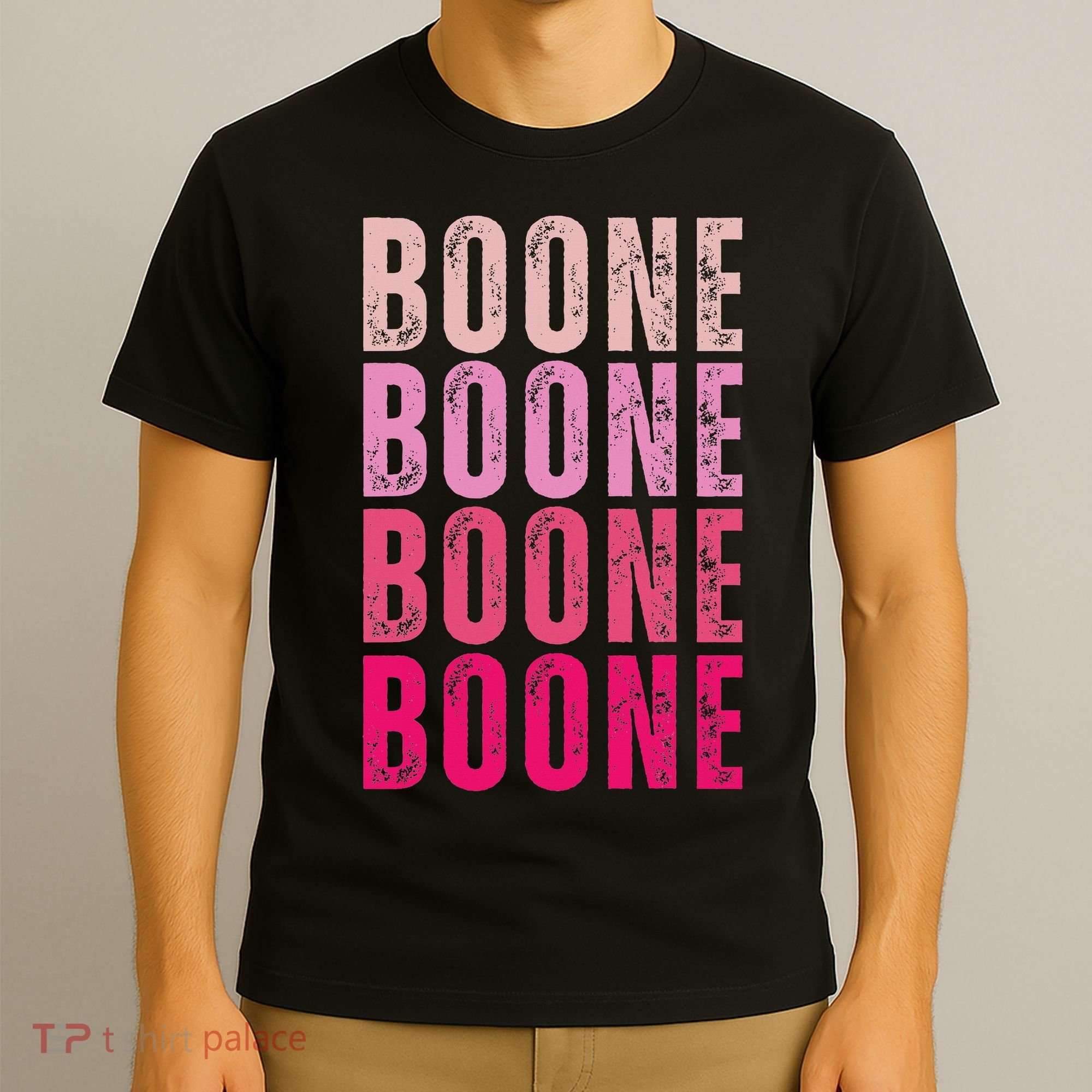 Boone Personalized Name I Love Boone Vintage T-Shirt