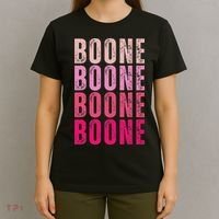 Boone Personalized Name I Love Boone Vintage T-Shirt thumb 4