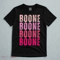 Boone Personalized Name I Love Boone Vintage T-Shirt thumb 5