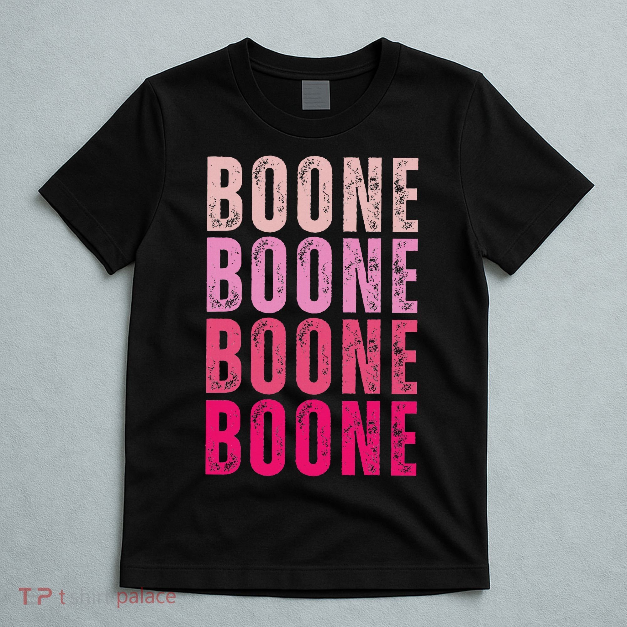Boone Personalized Name I Love Boone Vintage T-Shirt