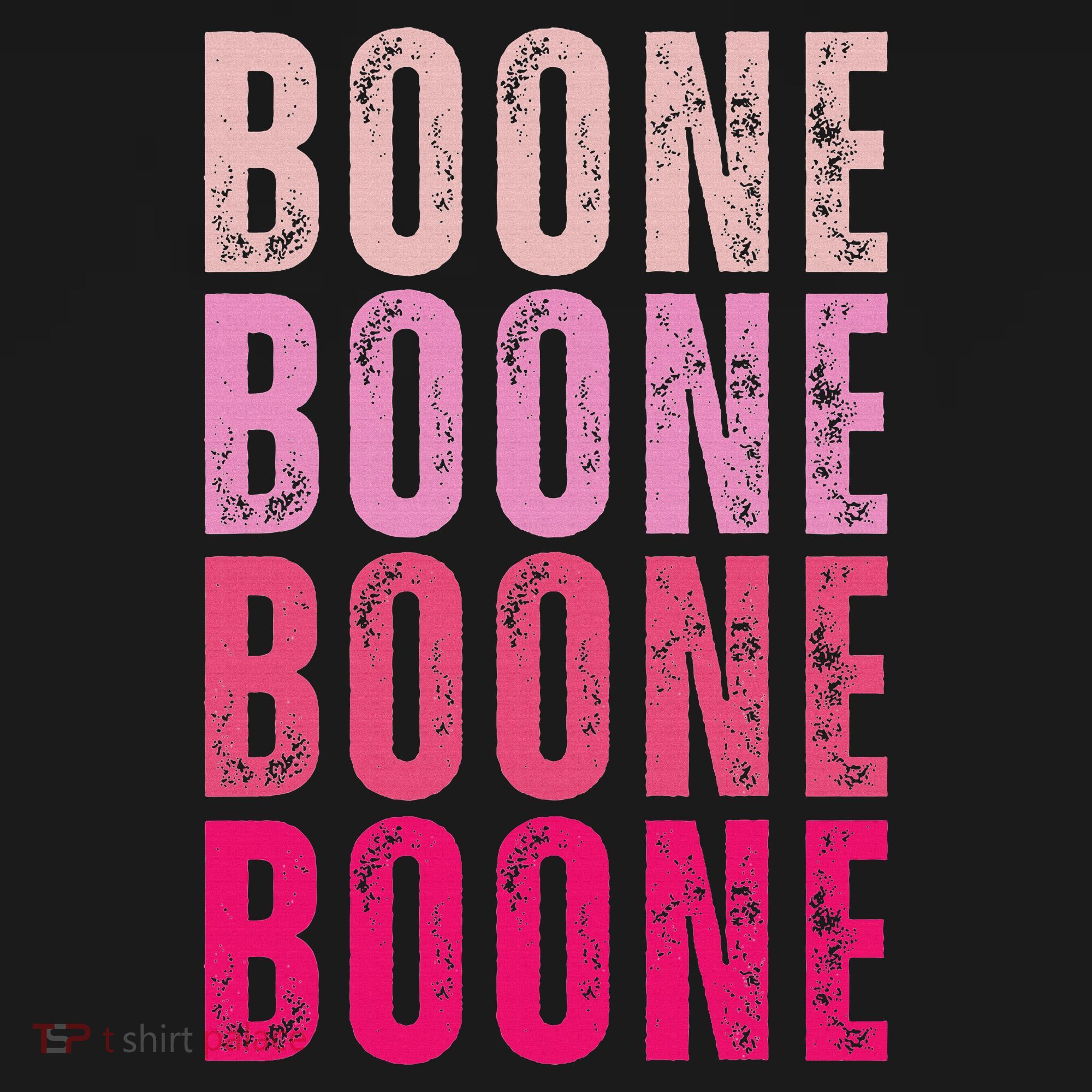 Boone Personalized Name I Love Boone Vintage T-Shirt