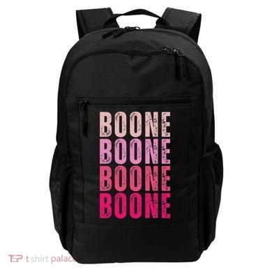 Boone Personalized Name I Love Boone Vintage Backpack