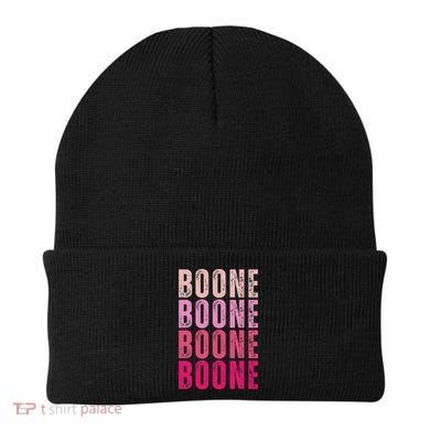 Boone Personalized Name I Love Boone Vintage Beanie