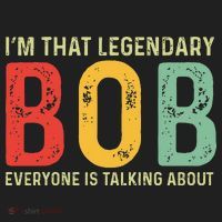 Bob Personal Name First Name Funny Bob Saying Bob Meme Women's Sweatshirt thumb 2