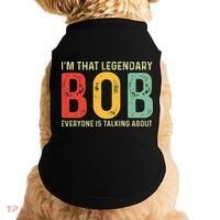 Bob Personal Name First Name Funny Bob Saying Bob Meme Doggie Tank thumb 0