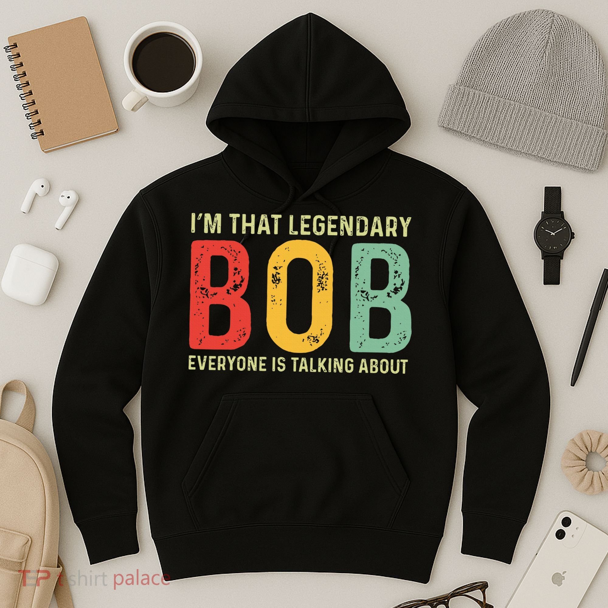Bob Personal Name First Name Funny Bob Saying Bob Meme Hoodie